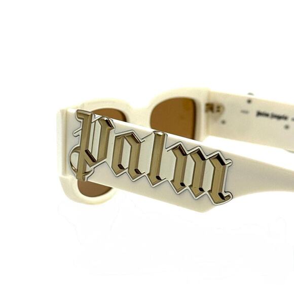 NEW!!! PALM ANGELS Laguna Sunglasses PERI015 0160 Authentic - Picture 7 of 12